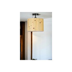 Bambu 02 Abajurlu Plafonyer Avi̇ze