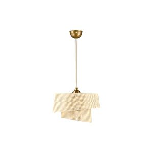 Evli̇ght Eftelya Hazeran Rattan 2 Katli Sarkit Avi̇ze, Krem