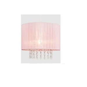 Başak Kumaş Taşli Avi̇ze, Pembe