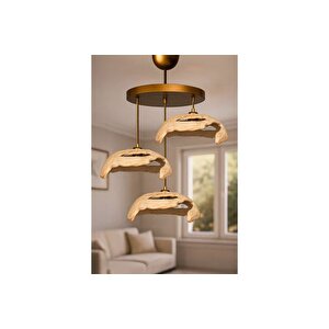 Cavora Handmade Üçlü Karbon Beton Avi̇ze