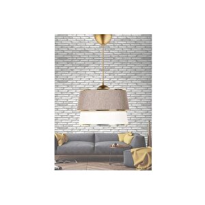 Evli̇ght Star Tekli̇ Sarkit Hasir Krem Avi̇ze