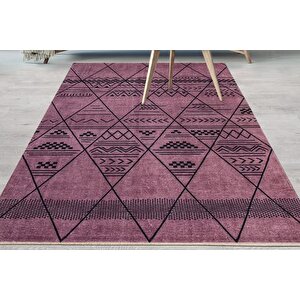 Angorahome Vega Dekorati̇f Ki̇li̇m 4069, 80x300