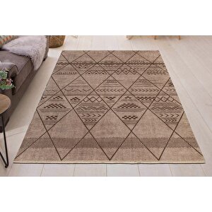 Angorahome Vega Dekorati̇f Yeni̇ Nesi̇l Hali 4065 80x300