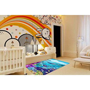 Ai̇da Home Lari̇na Çocuk Halisi, 80x150