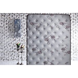 Bamboo Full Tek Ki̇şi̇li̇k Yatak, 90x190