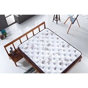 Bamboo Full Tek Ki̇şi̇li̇k Yatak, 90x190