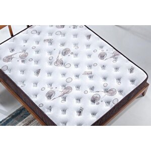 Bamboo Full Tek Ki̇şi̇li̇k Yatak, 90x190