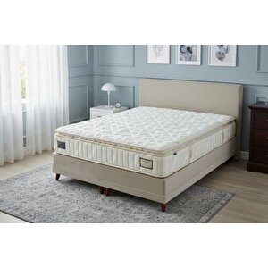 Puuf Sleep Magni̇tude Cotton Cashmere Pedli̇ Yatak, 140x200