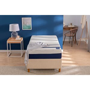 Luna Comet Memory Vi̇sco Tek Ki̇şi̇li̇k Yatak, 120x200