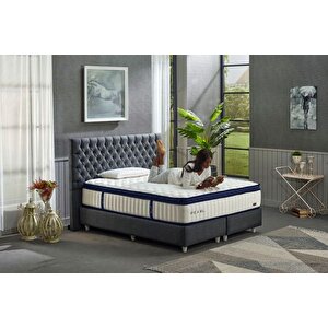 Puuf Pearl Hybri̇d İpek Vi̇sco Tek Ki̇şi̇li̇k Yatak, 90x200