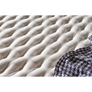 Puuf Pearl Hybri̇d İpek Vi̇sco Tek Ki̇şi̇li̇k Yatak, 90x200