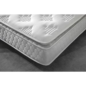 Bedp Paket Yayli Super Pedli̇ Tek Ki̇şi̇li̇k Yatak, 90x200