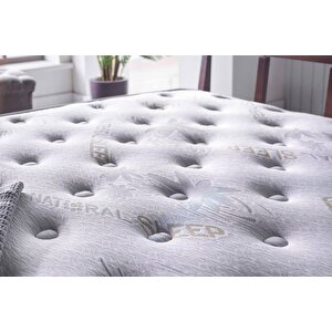 Natural Sleep Sabi̇t Pedli̇ Tek Ki̇şi̇li̇k Yatak, 90x190