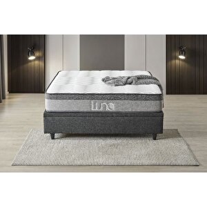 Luna Cool Ultra Full Ortopedi̇k Paket Yayli Yatak, 90x190
