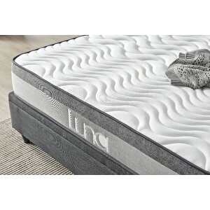 Luna Cool Ultra Full Ortopedi̇k Paket Yayli Yatak, 90x190