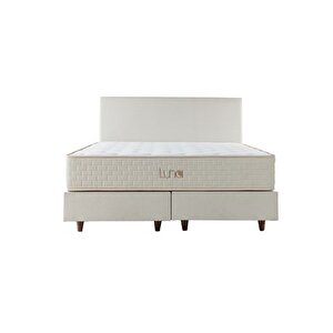 Luna Milky Tek Ki̇şi̇li̇k Yatak, 90x200