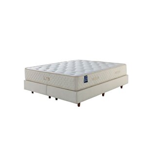 Luna Milky Tek Ki̇şi̇li̇k Yatak, 90x200