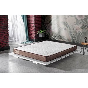 Bedp Organi̇c Bamboo Vi̇sco Tek Ki̇şi̇li̇k Yatak, 120x200