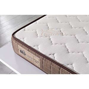 Bedp Organi̇c Bamboo Vi̇sco Tek Ki̇şi̇li̇k Yatak, 120x200