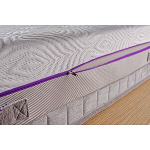 Puuf Lavi̇en Vi̇sco Jel Hr Tek Ki̇şi̇li̇k Yatak, 120x200