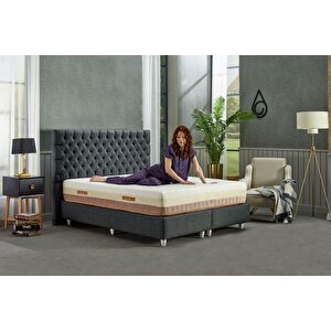 Puuf Lari̇mar Lateks Hr Tek Ki̇şi̇li̇k Yatak, 90x200