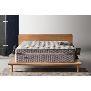 Puuf Aventus Lateks Tek Ki̇şi̇li̇k Yatak, 90x200