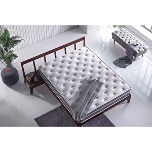 Natural Sleep Sabi̇t Pedli̇ Tek Ki̇şi̇li̇k Yatak, 90x200