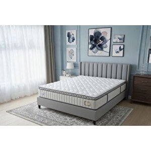 Puuf Sleep Atti̇tude Aloe Vera Ortopedi̇k Pedli̇ Yatak, 120x200