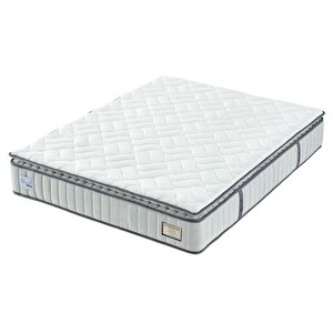 Puuf Sleep Atti̇tude Aloe Vera Ortopedi̇k Pedli̇ Yatak, 120x200
