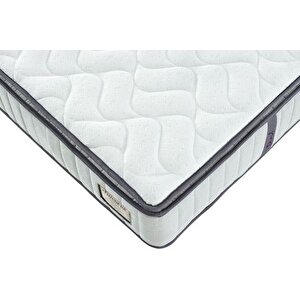 Puuf Sleep Atti̇tude Aloe Vera Ortopedi̇k Pedli̇ Yatak, 140x190