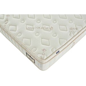 Puuf Sleep Magni̇tude Cotton Cashmere Pedli̇ Yatak, 100x200
