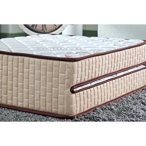 Ultra Deluxe Katlanir Yatak, Bej, 90x200