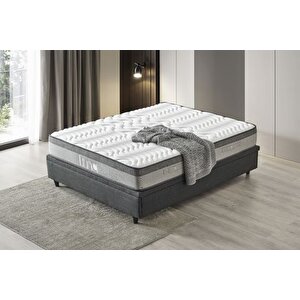 Luna Cool Ultra Full Ortopedi̇k Paket Yayli Yatak, 120x200
