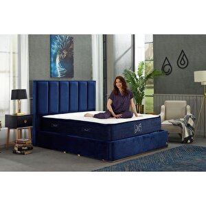 Puuf Di̇a Lateks Vi̇sco Jel Tek Ki̇şi̇li̇k Yatak, 90x200