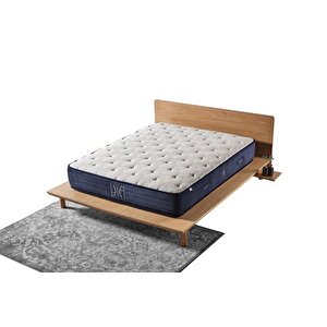 Puuf Di̇a Lateks Vi̇sco Jel Tek Ki̇şi̇li̇k Yatak, 90x200