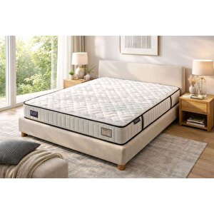 Puuf Sleep Atti̇tude Ortopedi̇k Çi̇ft Tarafli Yatak, 90x190