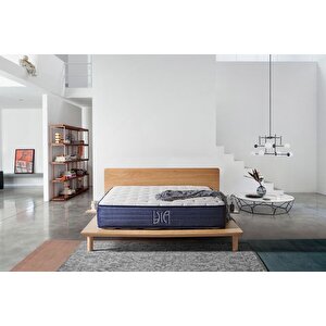 Puuf Di̇a Lateks Vi̇sco Jel Tek Ki̇şi̇li̇k Yatak, 90x190