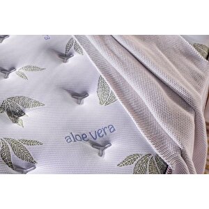 Aloe Vera Full Tek Ki̇şi̇li̇k Yatak, 90x200