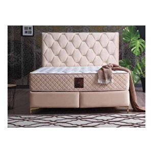 Li̇li̇t Baza Başlik Yatak Seti̇, 150x200