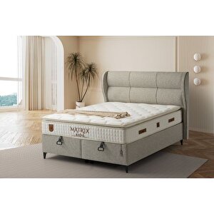 Matri̇x Extra Baza Başlik Yatak Seti̇, 150x200