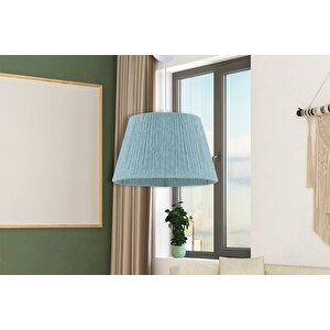 Evli̇ght Hasir İpli̇ Bohem Avi̇ze, Turkuaz Mavi̇