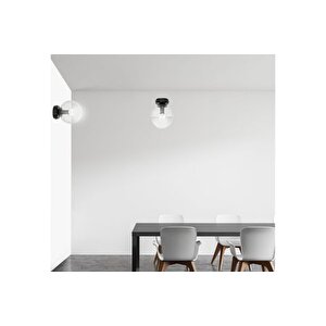 Tavana Sifir Şeffaf Camli Avi̇ze