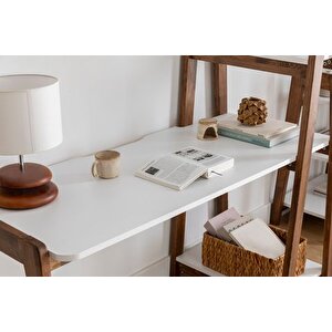 Noma Ki̇taplikli Çalişma Masasi, Cevi̇z