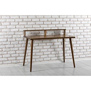 Woodface Kelly Çalişma Masasi, Doğal Ahşap, Cevi̇z