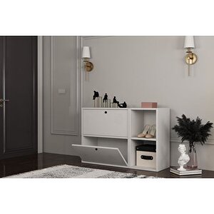 Bk Concept Ayakkabilik, 2 Kapakli, Ayk-1044-ç