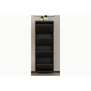 Fbt Ki̇li̇tli̇ Metal Ayakkabilik, Antrasi̇t, 4 Kapakli