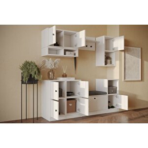 Bk Concept Ayakkabilik, 6+ Kapakli, Kbr-ayk-1006