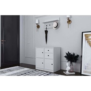 Bera Portmanto, 3 Kapakli 2 Çekmeceli̇, Prt-1070-ç