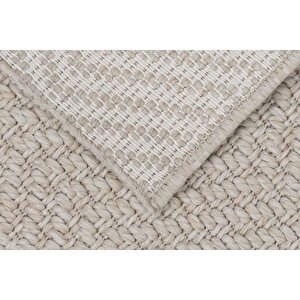 Drift Si̇sal Hali, Krem, 100x200, 6001b