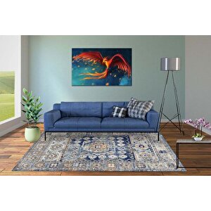Ai̇da Home Bluastra Salon Halisi, 80x300